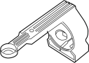 34511165168 Bracket. Compressor. (Rear)