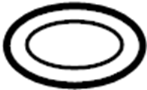 24117520714 Ring. TRANSMISSION. Automatic. Filter.