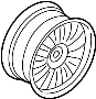 36116757370 Wheel