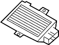 Control module. STEERING COLUMN CONTROL U. 