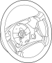32306782088 Steering Wheel