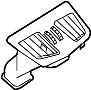 64226943015 Dashboard Air Vent (Rear)