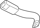 Seat Belt Receptacle (Rear, Lower)