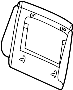 52107022284 Seat Back Panel (Rear, Lower)