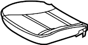 Seat Cover (Front, Lower)