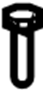 7147131047 Sunroof Drain Hose Screw