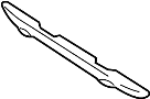54137028563 Sunroof Deflector