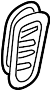 51418240463 Dashboard Air Vent