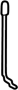 51228223679 Door Lock Operating Rod