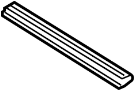 51428223745 Door Trim Molding (Rear)