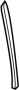 51167013097 Window Regulator Guide (Left, Rear)