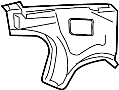 Quarter Panel Reinforcement (Rear, Upper, Lower)