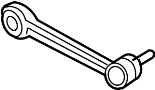33326775083 Suspension Control Arm (Right, Upper)