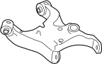 33326753107 Suspension Control Arm (Left, Rear, Lower)