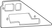 Tail Light Housing Seal (Rear)