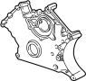 11147513438 Engine Timing Cover (Front, Lower)