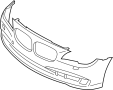 51117332259 Bumper Cover (Lower)
