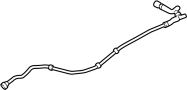 17127591096 Engine Coolant Overflow Hose
