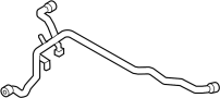 17127575431 Engine Coolant Hose