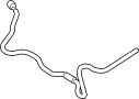 Hose. Coolant. A Coolant Hose that.