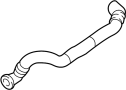 Automatic Transmission Oil Cooler Hose (Left)
