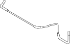 17227589507 Hose. Inlet. Oil. Line. Pipe.