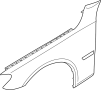 41007261461 Fender (Left, Front)