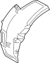51717302377 Fender Splash Shield (Front)