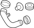 13717605586 Engine Air Intake Hose (Lower)