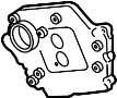 11147578945 Engine Timing Cover (Front, Upper)