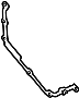 Engine Timing Cover Gasket (Front, Upper)