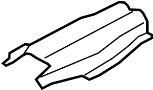 Floor Pan Heat Shield