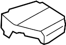 51487185212 Floor Pan Heat Shield (Rear)