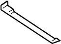 18207585755 Exhaust Bracket