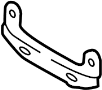 18207578214 Bracket. Muffler. Exhaust. (Front)