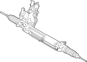 32102475173 Rack and Pinion Assembly