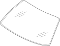 731113A0305 Windshield (Front)