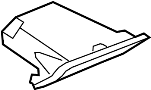 Instrument Panel Storage Compartment