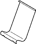 52207229442 Seat Back Panel (Rear)