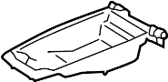 52207241917 Console Tray