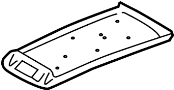 52207241905 Console Armrest Cover (Rear)