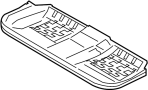 52209112185 Seat Frame (Lower)