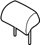 52207219440 Headrest