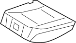 52207303387 Seat Cushion Foam (Lower)