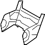 52207229484 Bracket. Console. Mount. (Rear, Lower)