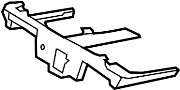 52107424507 Seat Track Support
