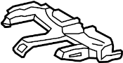 52107424508 Seat Track Support