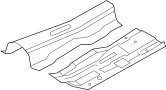 41127350751 Floor Pan (Left, Front)