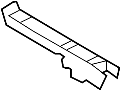 41117204173 Floor Pan Crossmember (Left, Front)