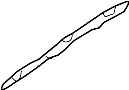 Rocker Panel Molding Reinforcement